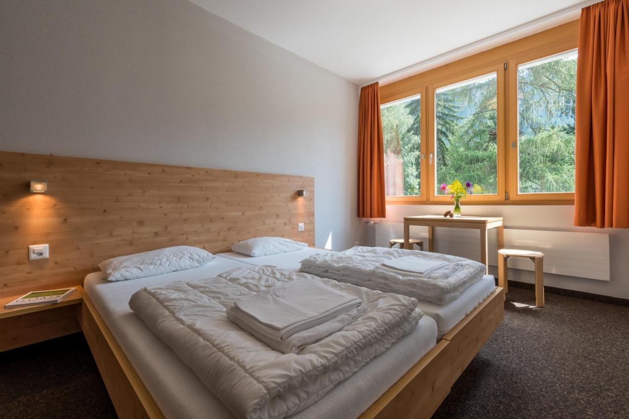Sport Resort Fiesch - Fiescher Hostel Exterior foto
